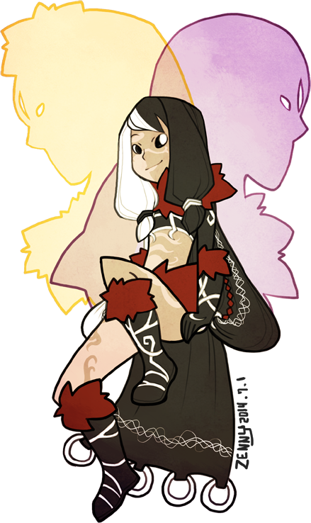 Smite - Smite Hel Chibi (439x738)