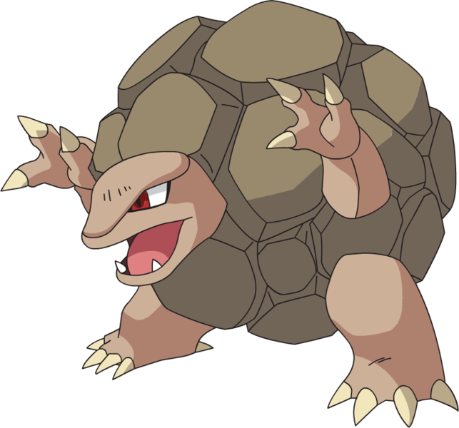 Http - Pokemon Golem (643x600)