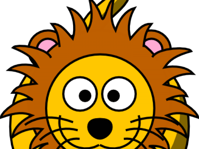 Cartoon Lion Cliparts - Cartoon Lion (640x480)