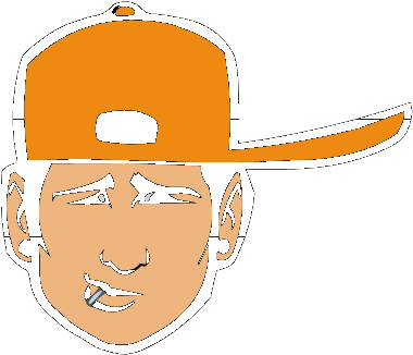 Blink - Blink 182 Tom Cartoon (397x341)