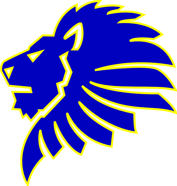 Lion Clip Art - Lion Black Clipart (564x593)