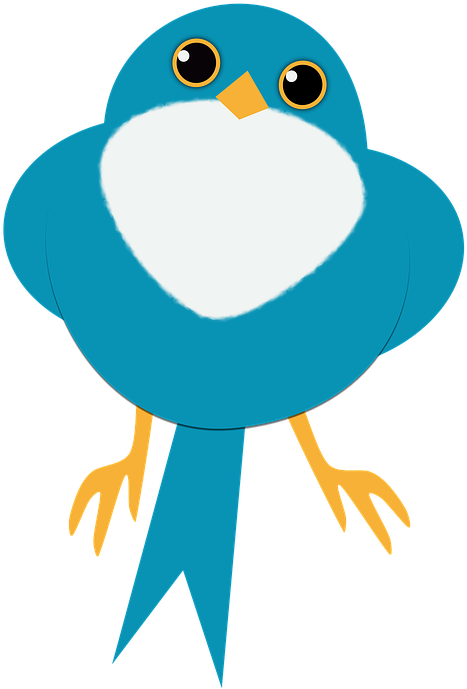 Blue Bird Clipart 28, - Blue Bird Clipart 28, (720x720)