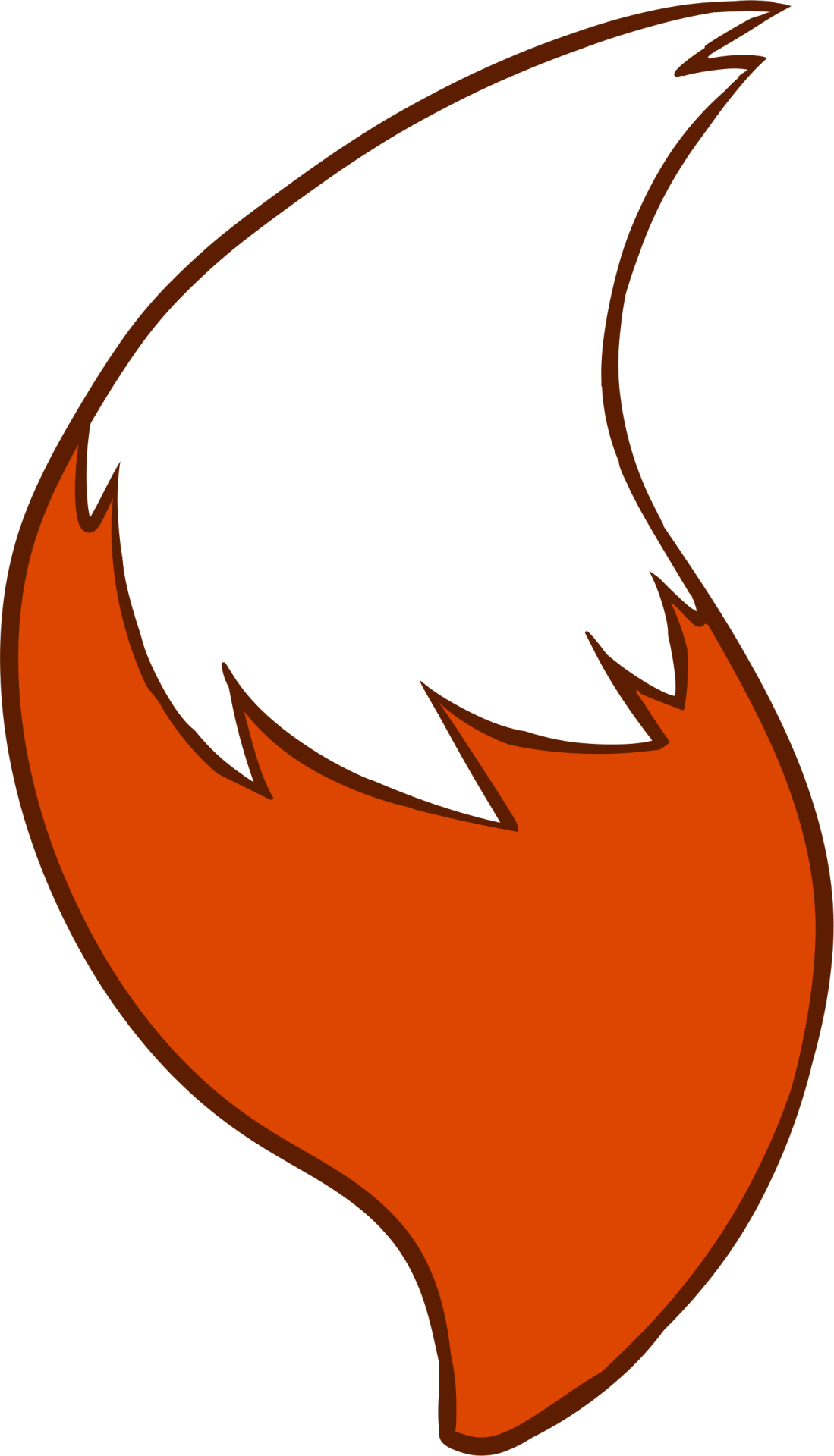 I Made Some Cute Little Fox Tail Stickers - Fox Tail Transparent (1099x1920)