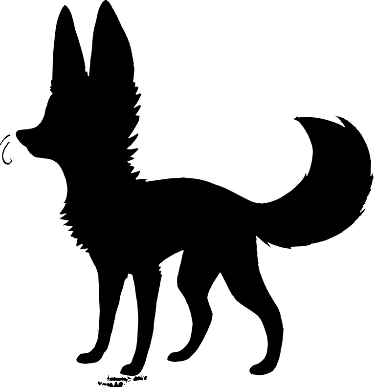 Black Fox - Black Fox Png (765x792)