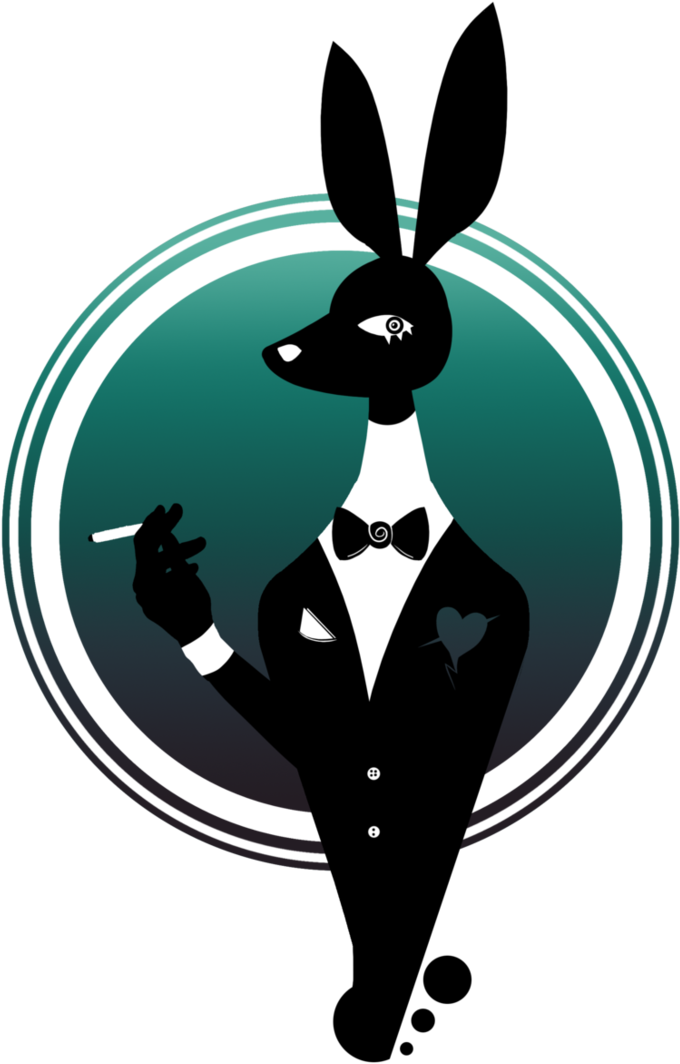 Fox Silhouette By Rabbcl - Marcas De Skate (726x1101)