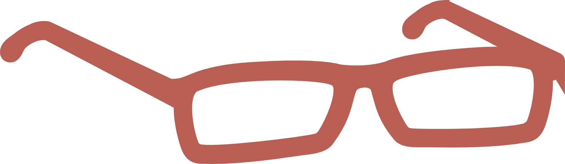 Glasses Clipart Clipart Image - Glasses (1979x574)