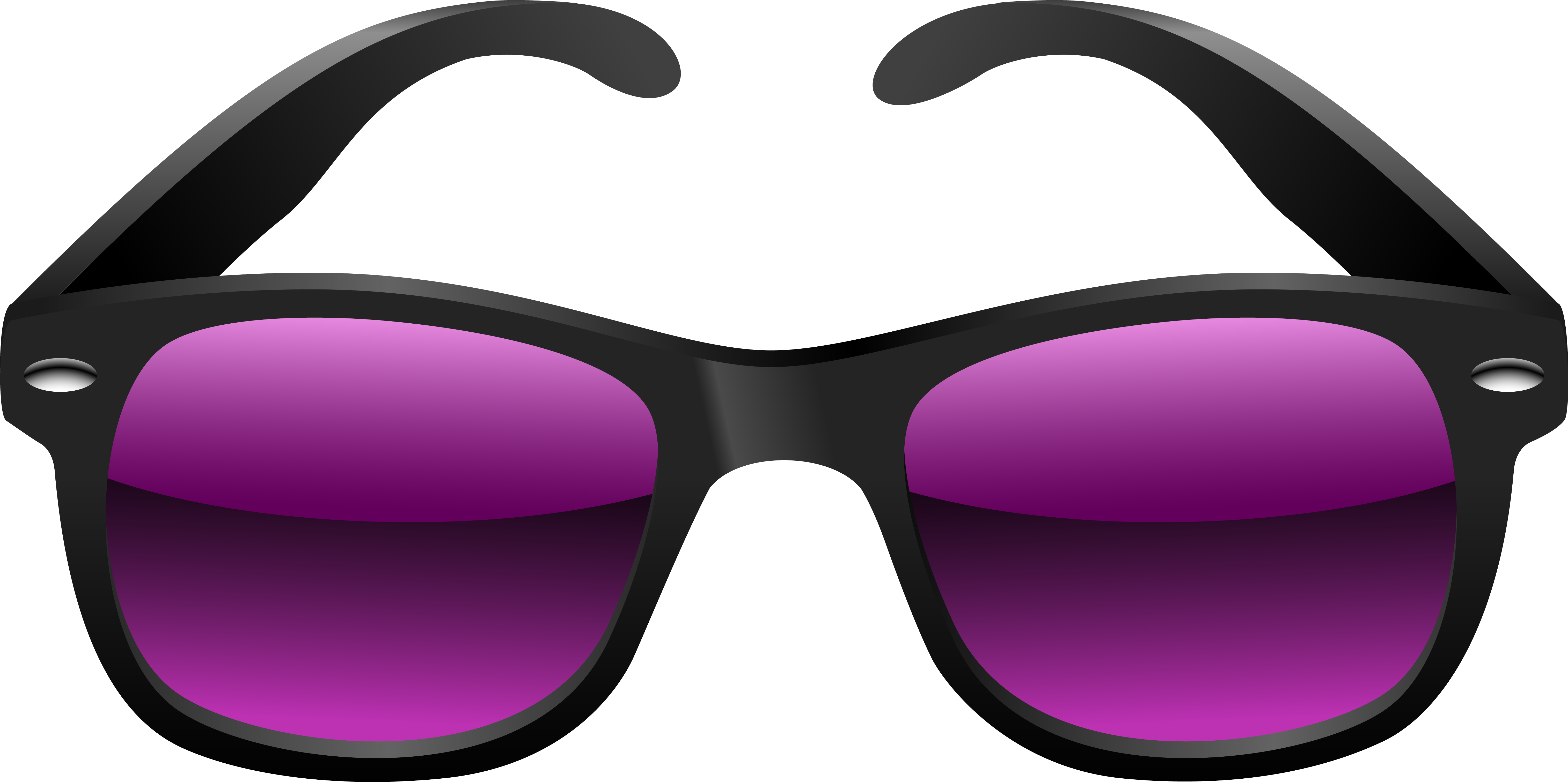 Sunglasses Glasses Clipart Black And White Free Clipart - Sunglasses Clip Art Free (6197x3092)