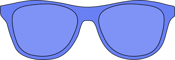Free Glasses Clipart Free Clipart Image Graphics Animated - Clip Art (600x209)