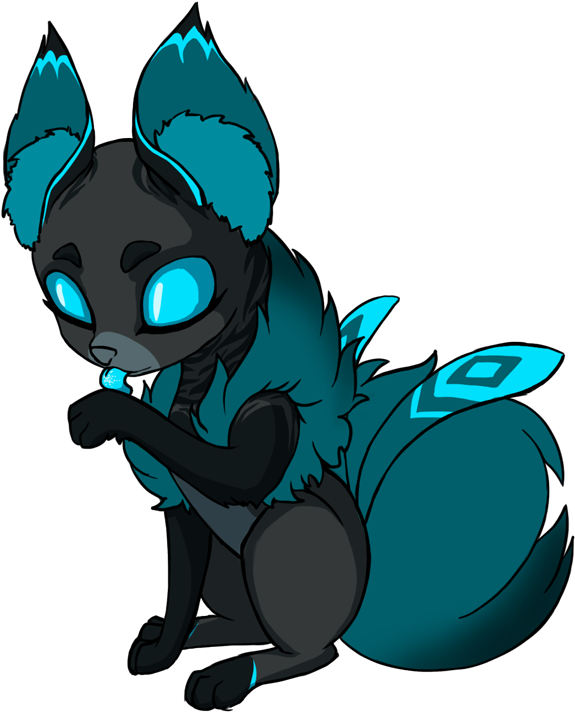 Request By Ashley Arctic Fox - Drawing (708x800)