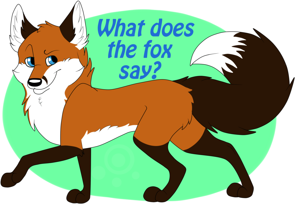 28 Collection Of Lps Fox Drawing - Cartoon (1024x729)