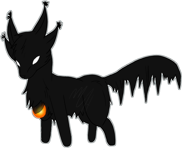 Faceless By Mo-fox - Cartoon (1024x745)