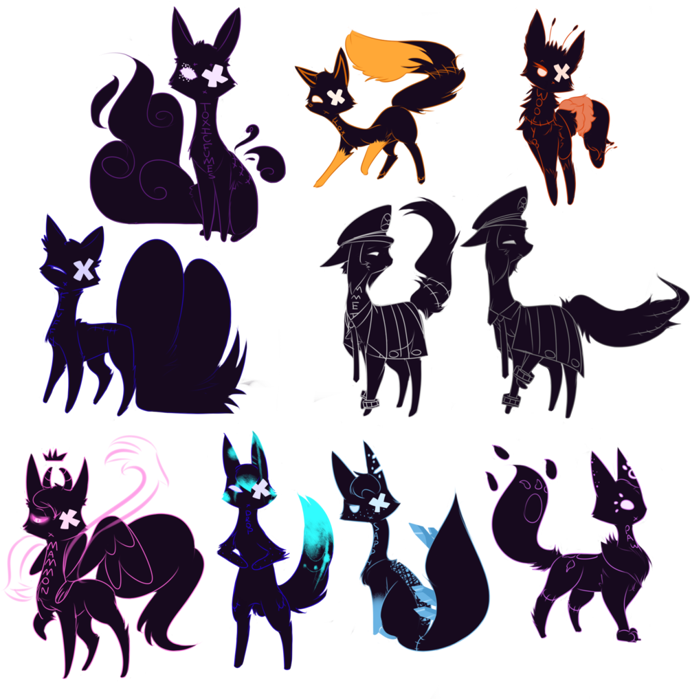 Updated Shadow Cat Art By Amaterasufox Updated Shadow - Illustration (1024x1024)