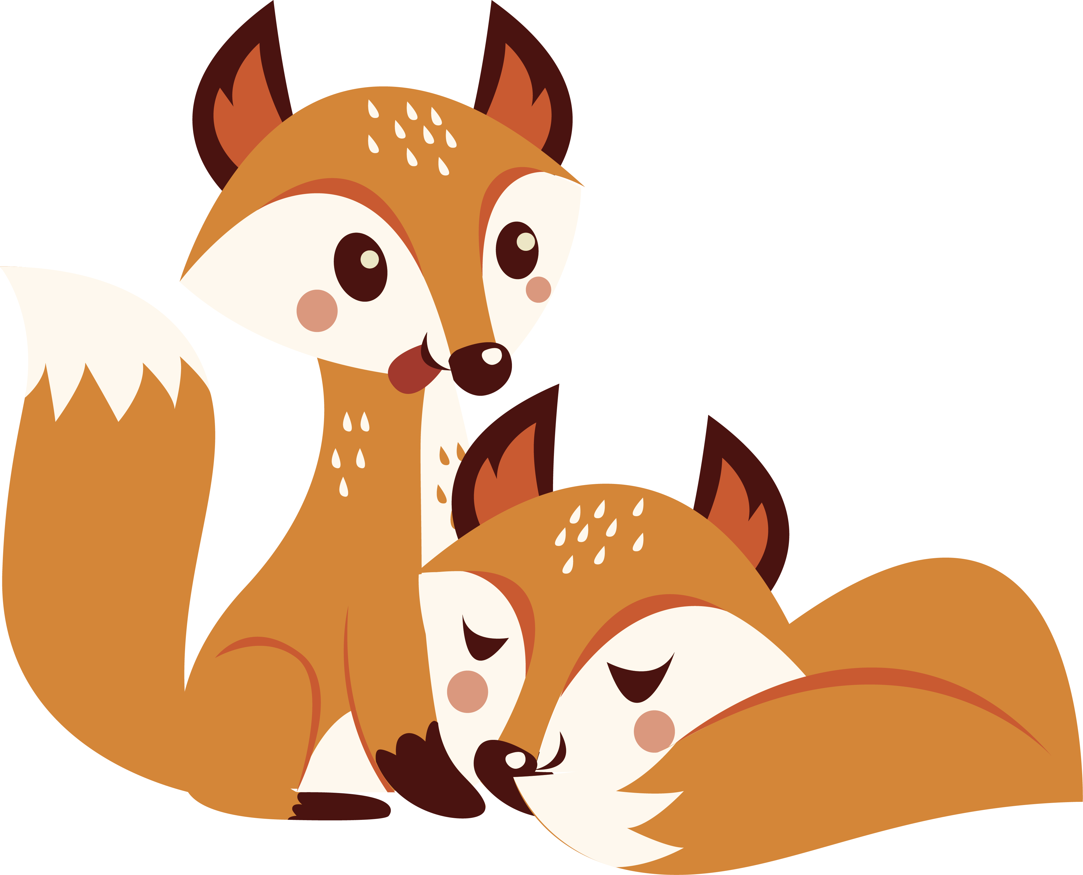 Racibxf3rz Fox Autumn Clip Art - Racibxf3rz Fox Autumn Clip Art (3793x3063)