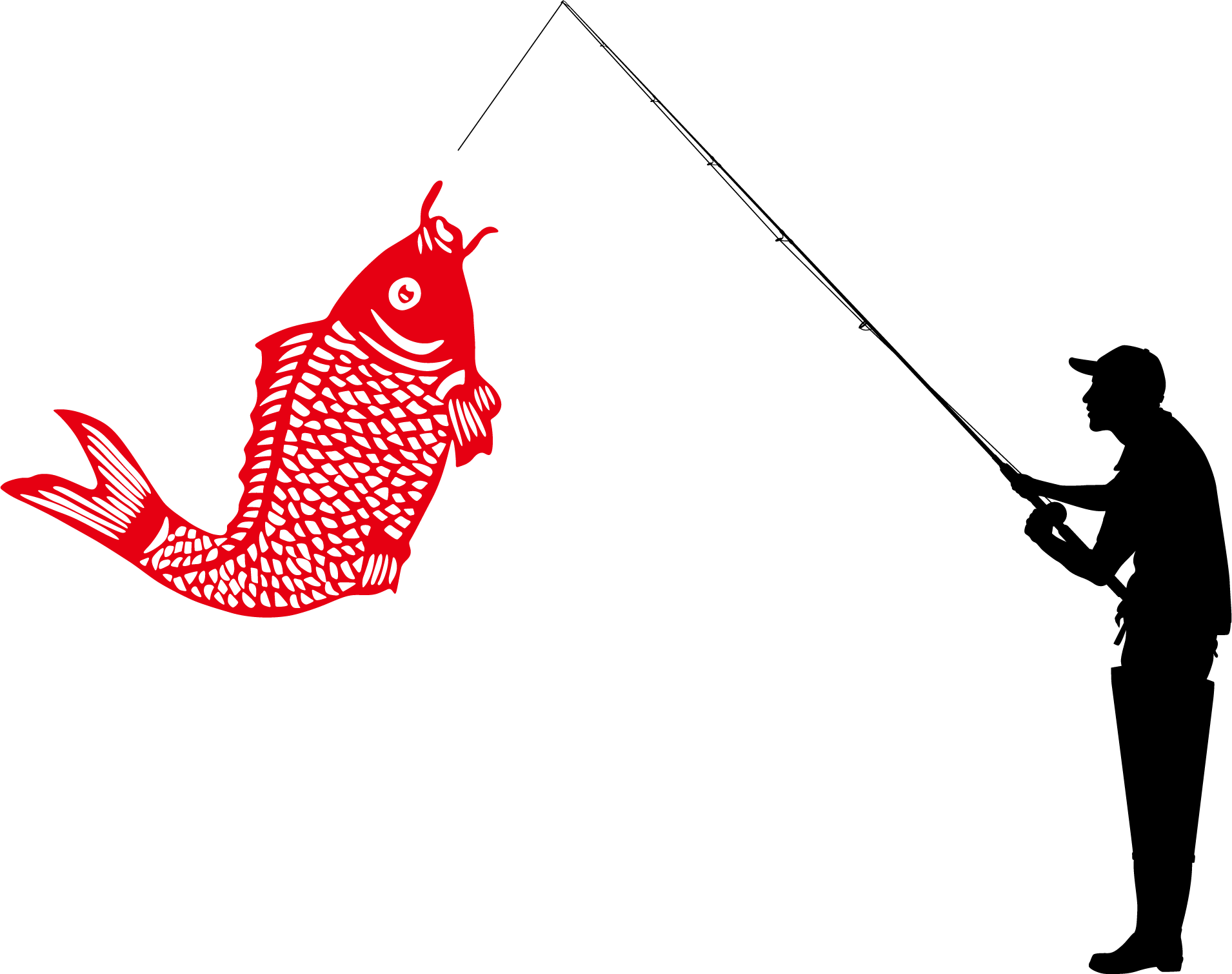 Fishing Angling Illustration - Angling (1910x1509)