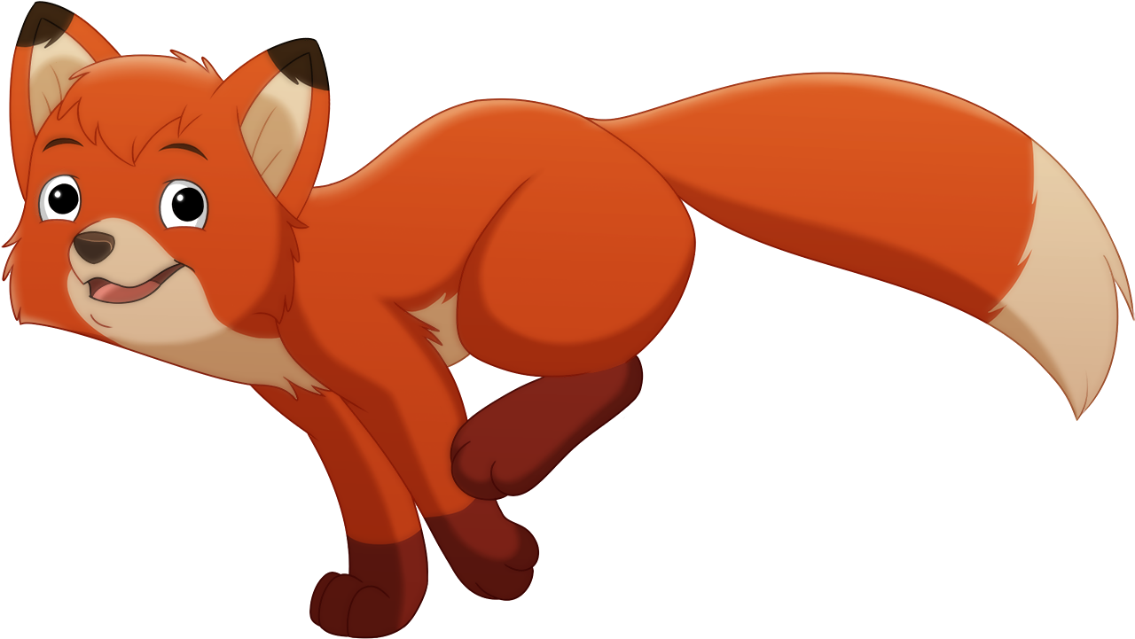 Red Fox Clipart Fox And The Hound - Fox From The Fox And The Hound (1400x778)