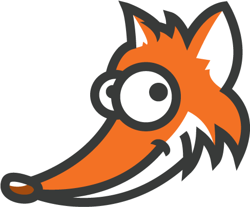 Fox Heads [png 512×512] - Tete De Renard Png (512x512)