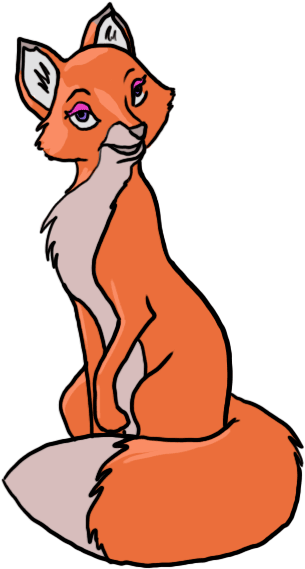 Related Image - Cartoon Drawing Of Fox (600x600)