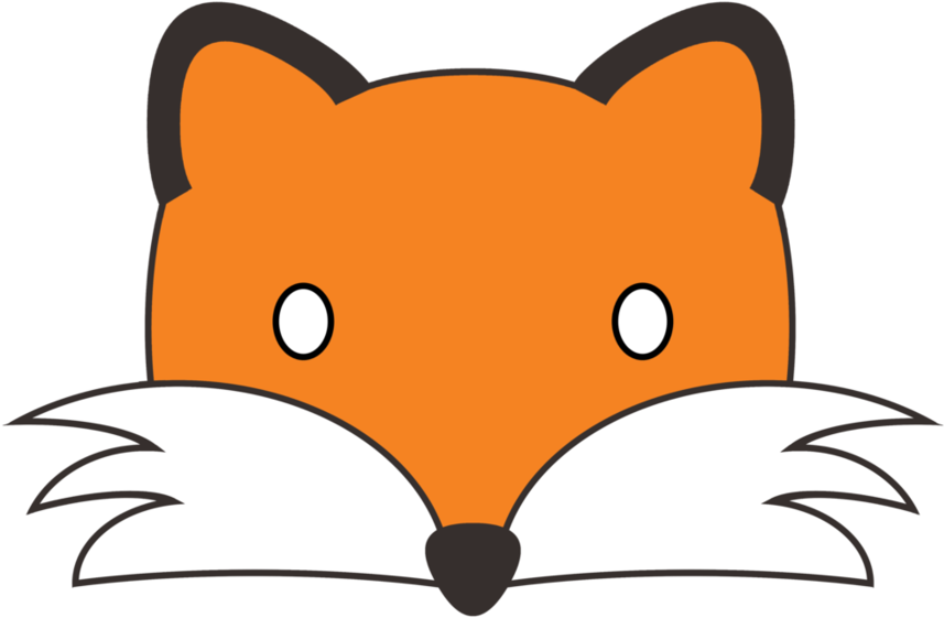 Fox Face Colour By Joesboredomdesign - Red Fox Fox Faces (894x894)