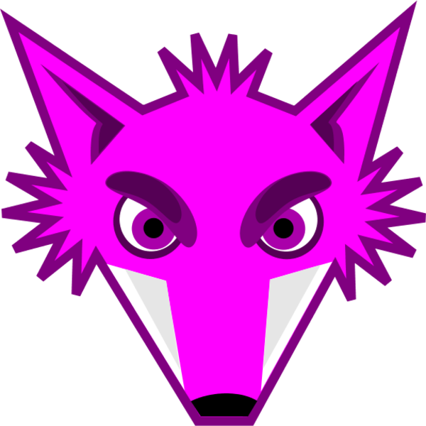 Fox - Fox Face Shower Curtain (600x600)