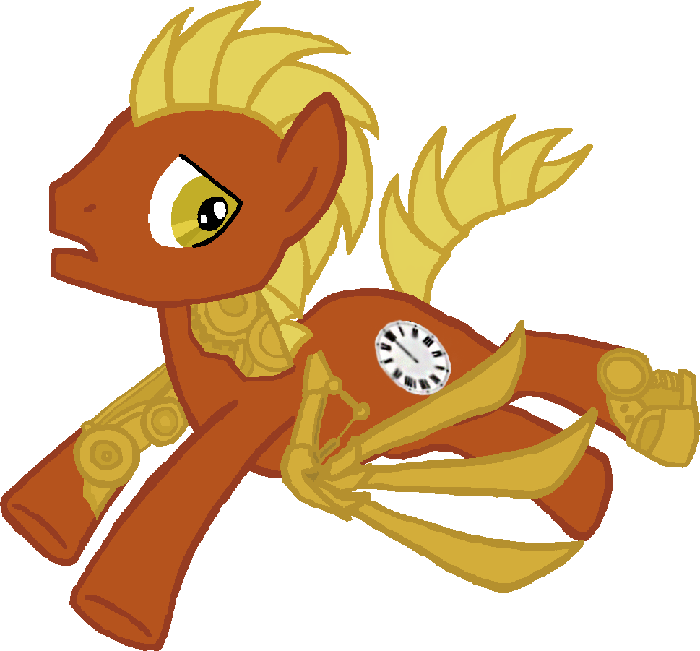 My Little Pony Xiii - Robot Pony Cutie Mark (700x651)