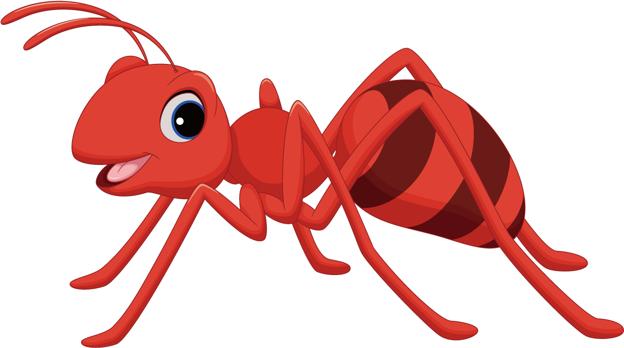 Ant Cartoon Clip Art - Ant Cartoon (1276x1276)