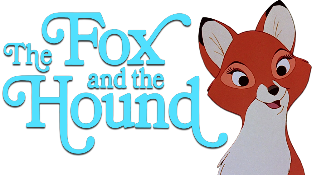 Fox Clipart Fox And The Hound - The Fox And The Hound (1000x562)