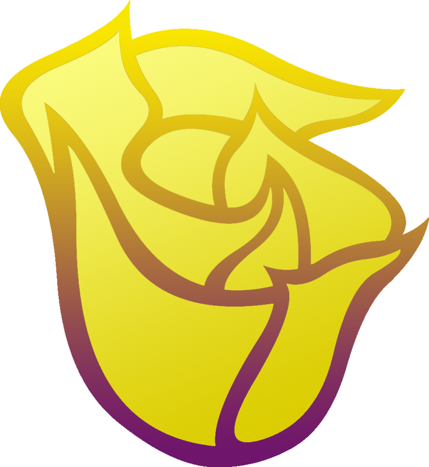 Parchment Pens Mine Little Pony Skin Shop Permanently - Yellow Flower Cutie Mark (856x933)