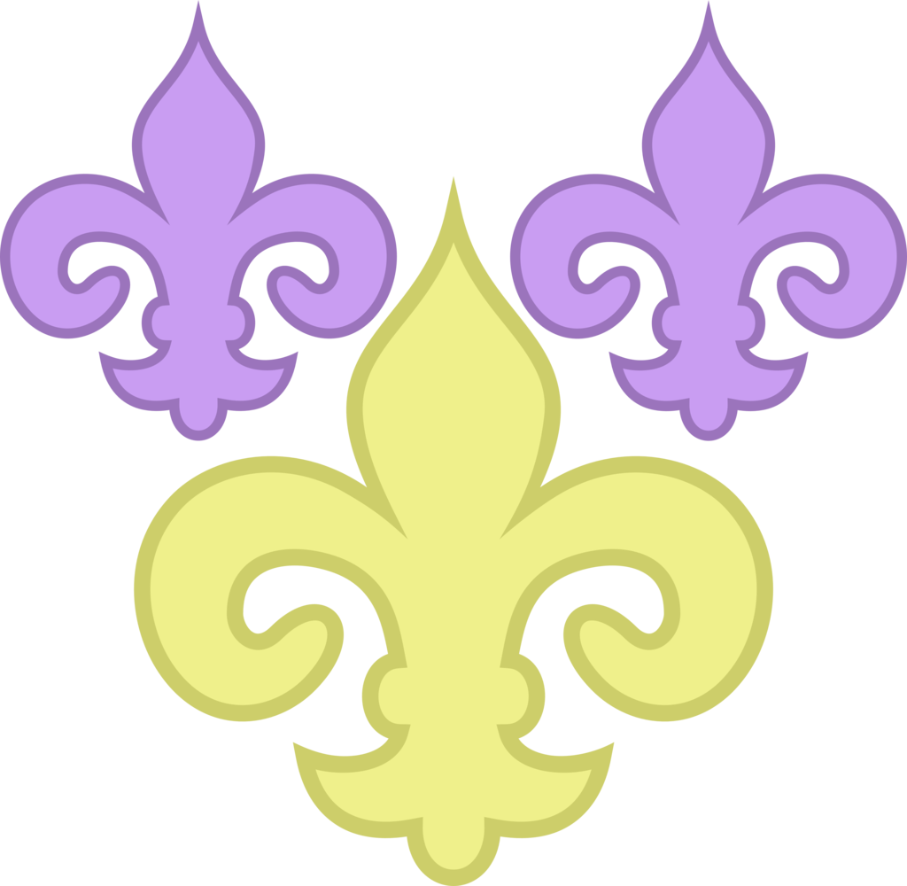 Fleur Dis Lee Cutie Mark - My Little Pony Fleur Dis Lee Cutie Mark (1024x1000)