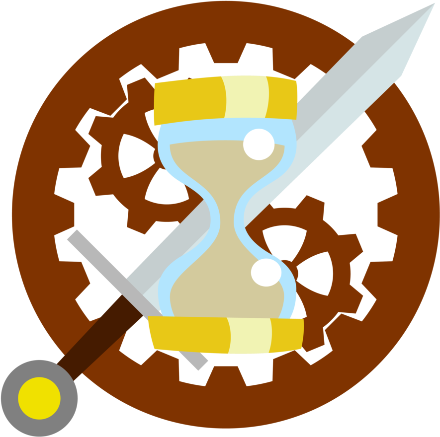 Longsword97's Cutie Mark [request] By Lahirien - Mlp Animated Cutie Mark (900x898)