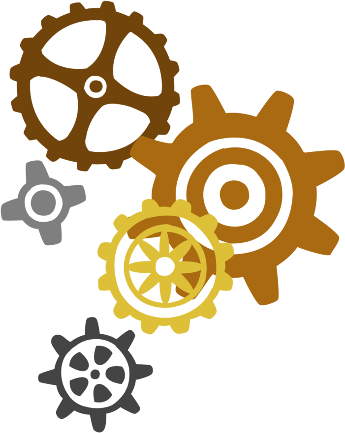 Gears Cutie Mark - Mlp Gear Cutie Mark (900x900)