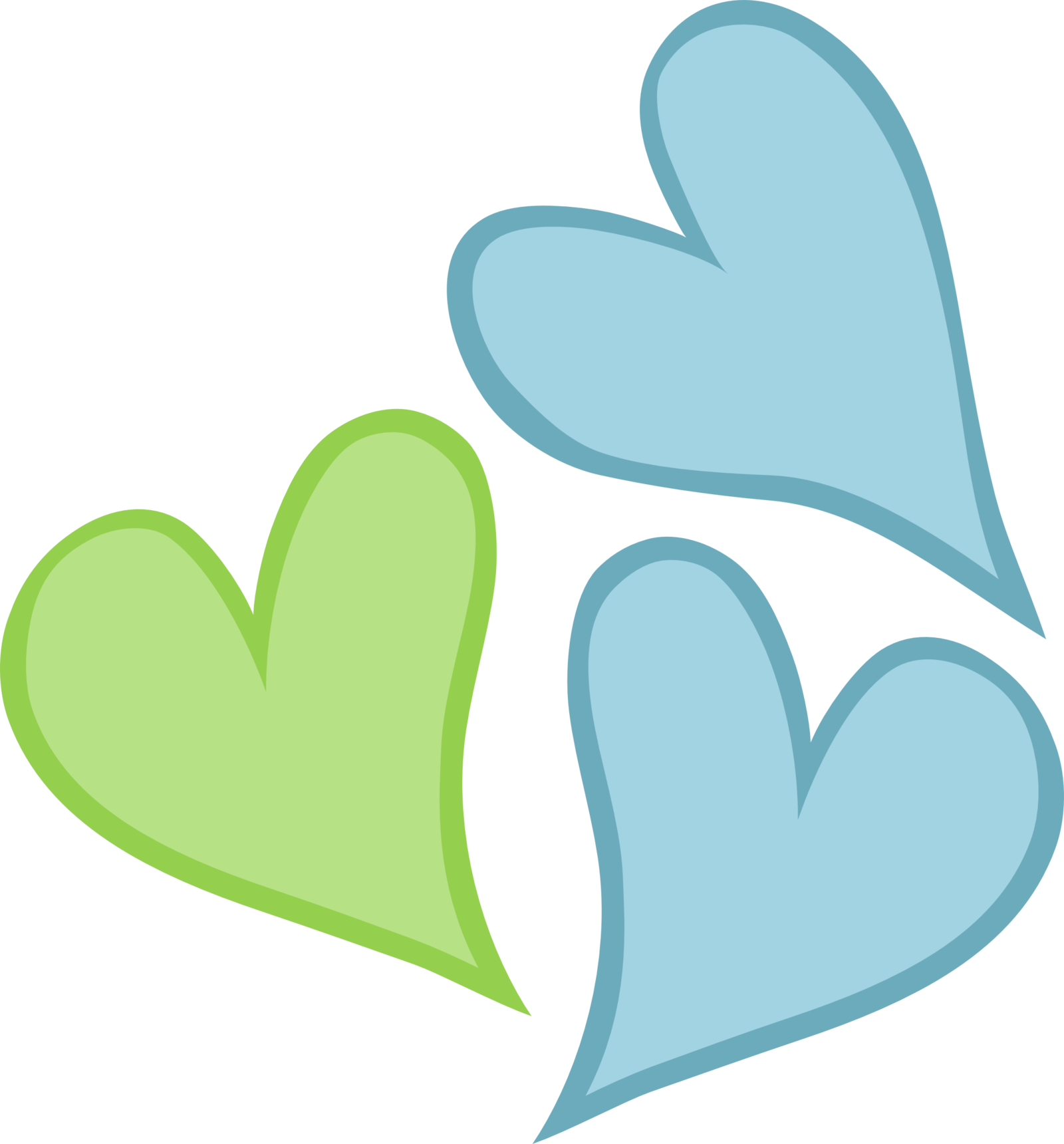 Lemon Hearts Cutie Mark By Rildraw - Lemon Hearts Cutie Mark (1600x1720)