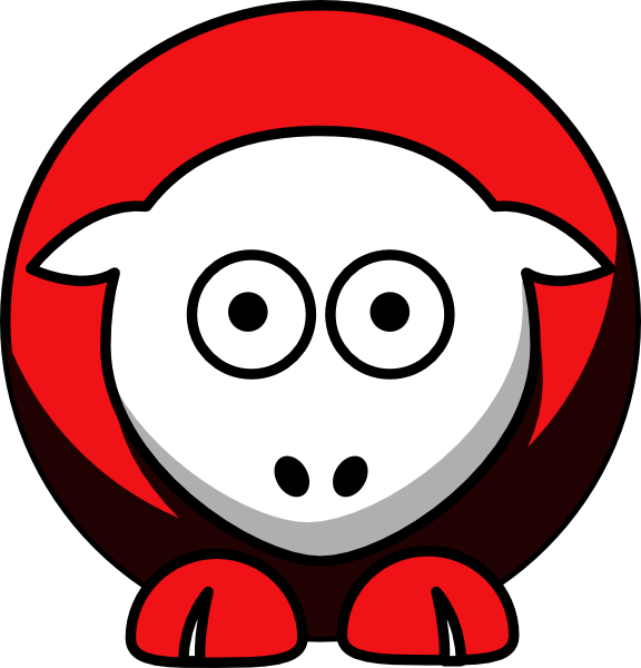 Red Fox Clipart Marist - College Football (576x600)