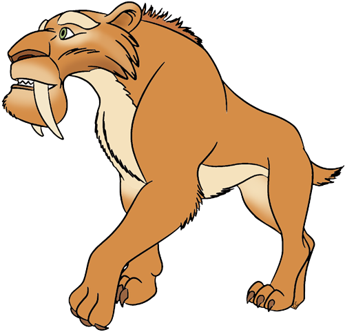 Diego Ice Age Clipart (501x481)