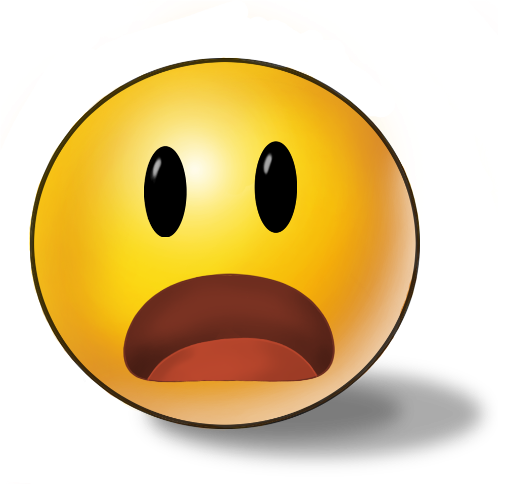 Shocked Emoticons - Shocked Emoticons (1000x1000)