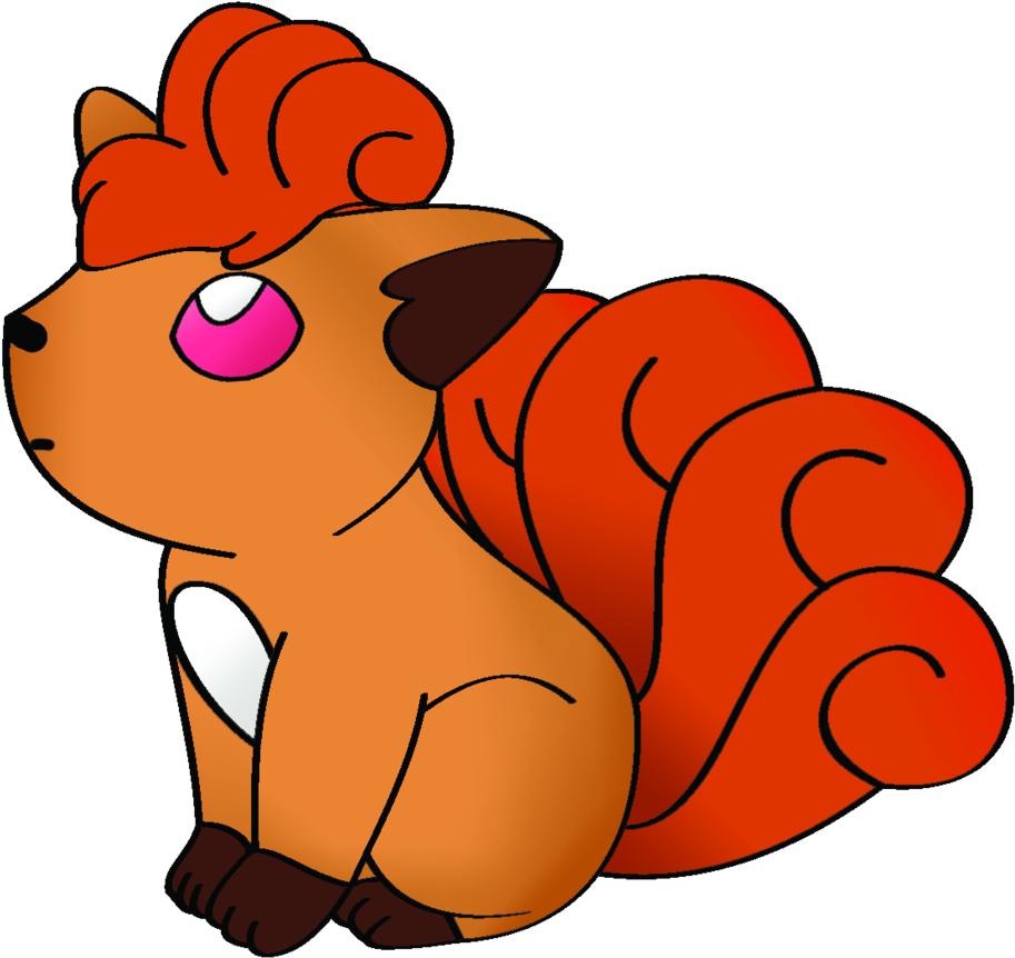 The Fox Pokemon By Realscyler - Caillou (920x869)