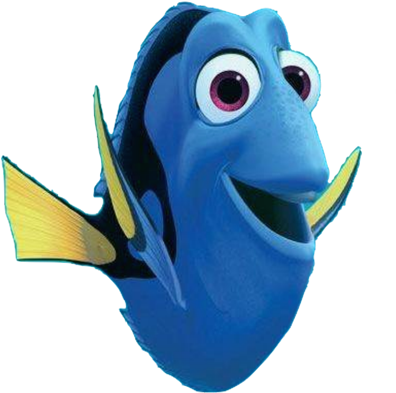 Dori Nemo Fish Transparent - Finding Nemo (420x420)