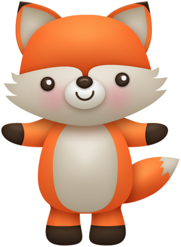 0 10c485 3fbe2a02 L - Forest Animals Minus Clipart Png (367x500)