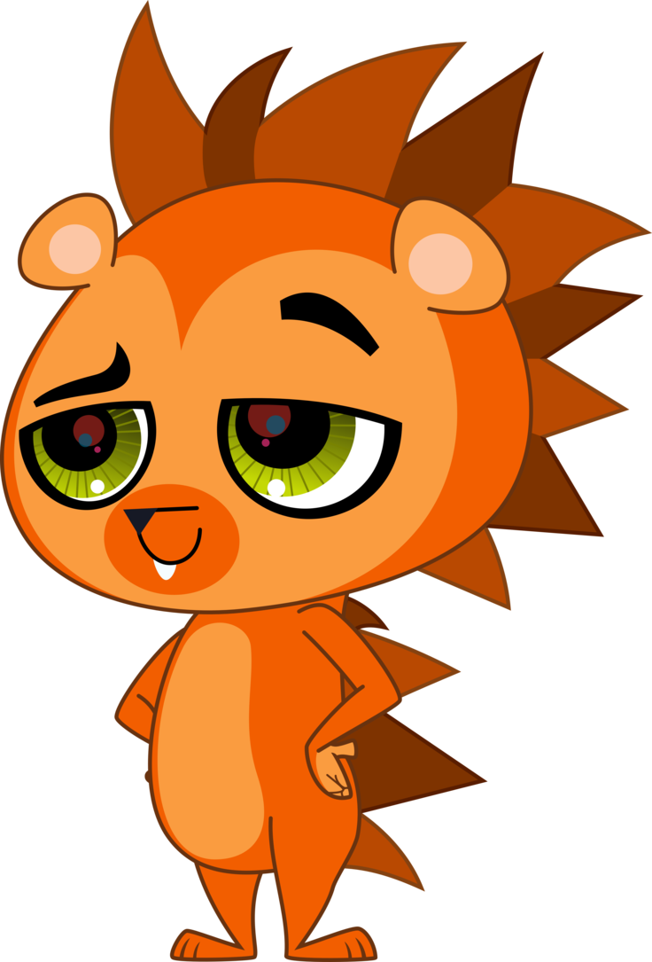 Russell Vector - Littlest Pet Shop Russell (736x1085)