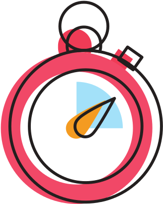 Isolated Chronometer Design Vector Icon Illustration - Circle (550x550)