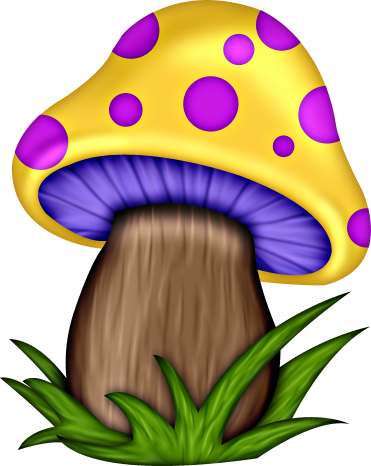Champign Maison E Etc - Mushroom Clipart (371x466)