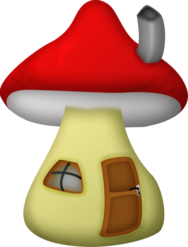 Champign Maison E Etc - Mushroom (609x800)