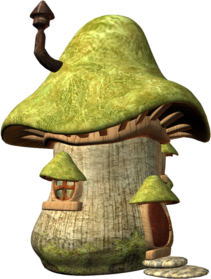 Champign Maison E Etc - Mushroom (832x1024)