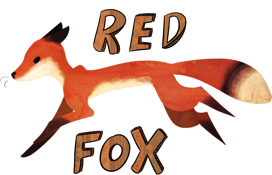 Red Fox By Ambereh On Clipart Library - Red Fox (1080x720)