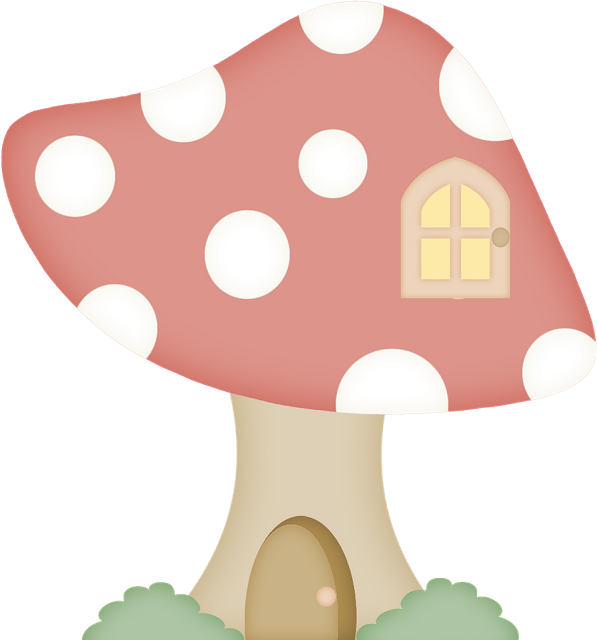 Shrooms ‿✿⁀°••○ - Mushroom (597x640)