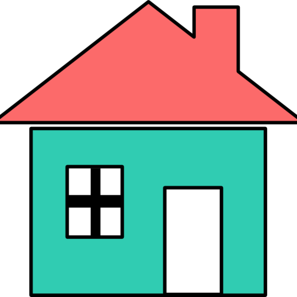 Home Clipart Home Sweet Home Clip Art At Clker Vector - Clip Art (1024x1024)