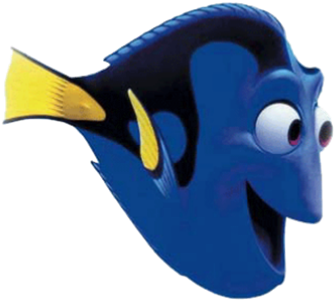 Dory Finding Nemo Alpha - Dory Finding Nemo (420x420)