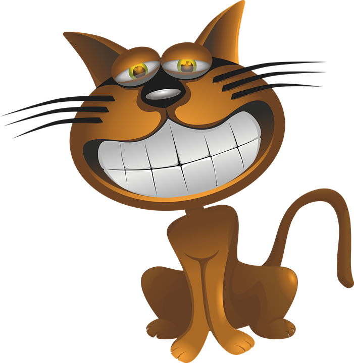Cartoon Cat Image 15, Buy Clip Art - Cat Caricature (701x720)