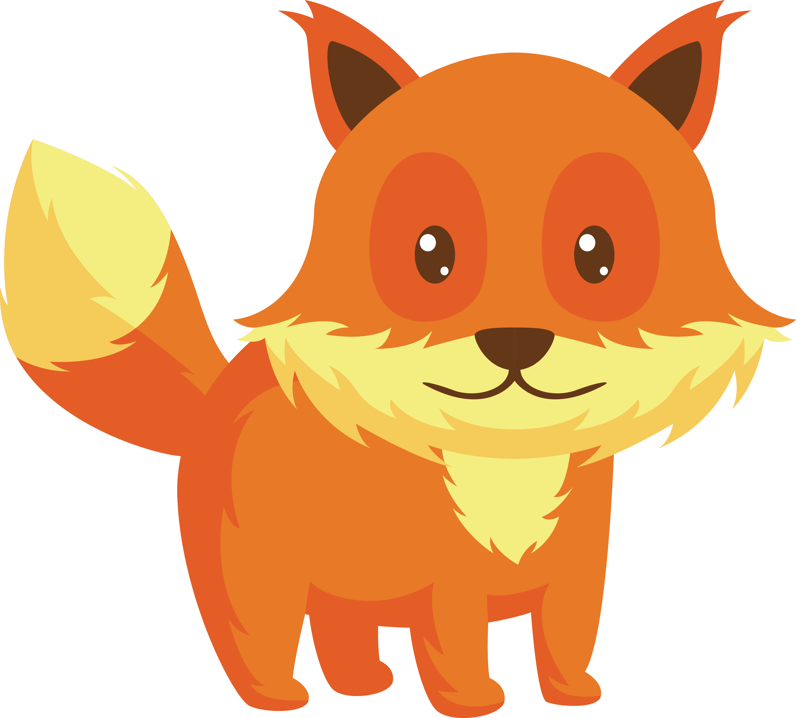 Red Fox Dog Whiskers - Red Fox Dog Whiskers (3127x2821)