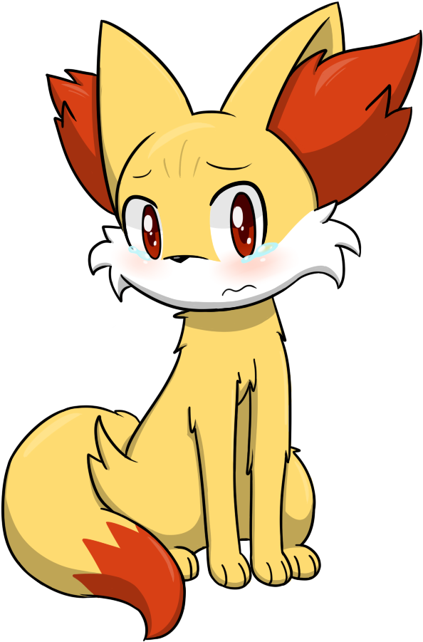 Fennekin By Sharpfishy On Deviantart - Fennekin (690x950)