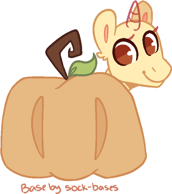[mlp Base] Pumpkin By Sock-bases - My Little Pony: Friendship Is Magic (611x737)